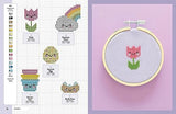 Cute Kawaii Cross Stitch: Over 400 super adorable patterns David & Charles