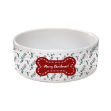 Johnson Plastics Plus White Ceramic Sublimation Pet Bowls for Dye Sublimation Heat Transfer (Six Inch, 1, Count) Johnson Plastics Plus