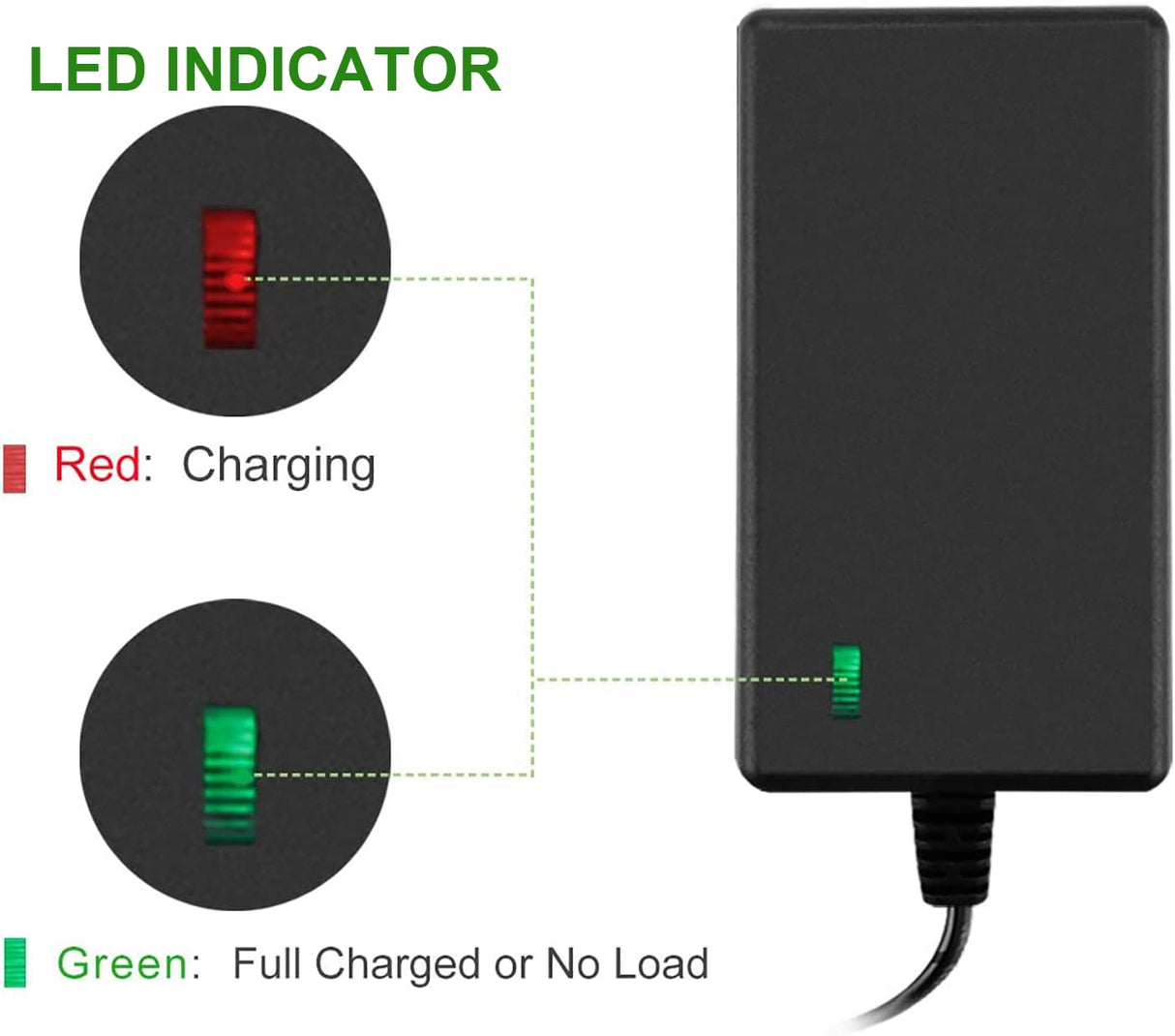 Hanaix 18V Lithium Battery Charger for Ridgid R840087 R840083 R840085 R840086 R840089 AC840085 AC840086 AC840089 for Ridgid 18V Battery Charger (Only fit for Lithium Battery) Hanaix