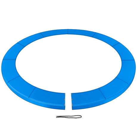 12FT Trampoline Safety Pad Trampoline Replacement Pad Safety Spring Cover, No Hole for Poles, Fit 5.5-7 inch Springs (Pads Only) Zoomster