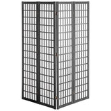 VEVOR Room Divider, 4 Panel Japanese Room Divider, Wood Folding Privacy Screen Indoor, Japanese Partition Dividers Portable Decoration Screens, for Room Separation Home Office Restaurant & Bedroom VEVOR