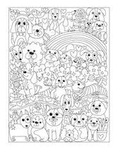 Creative Haven Adorable Dogs Coloring Book (Adult Coloring Books: Pets) Dover Publications