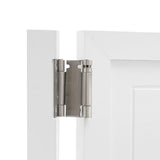 FXEIPOL Swinging Door 35.43 x 15.75 Inch Wood Swing Door Cafe Saloon Doors with Hinges Bar Saloon Swinging Doors for Restaurants, Kitchens FXEIPOL