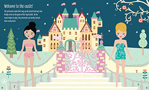 My Sticker Dress-Up: Princesses: Reusable Sticker Activity Book for Endless Creative Play! WoodArtSupply