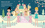 My Sticker Dress-Up: Princesses: Reusable Sticker Activity Book for Endless Creative Play! WoodArtSupply