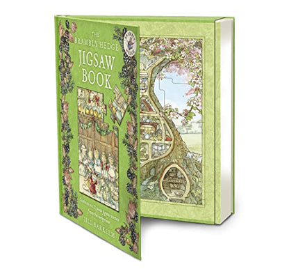 The Brambly Hedge Jigsaw Book: This fantastic new illustrated puzzle book takes readers through the seasons and includes the classic story! The perfect gift for kids!