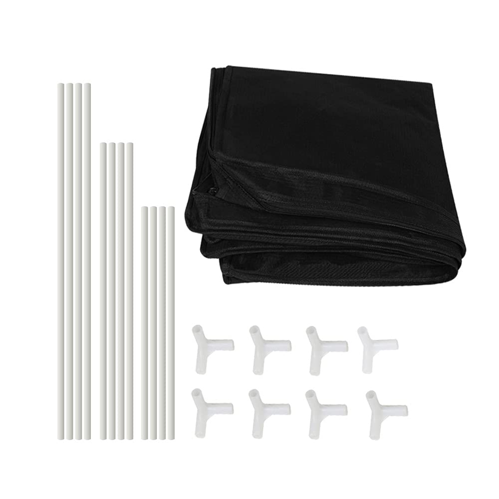 Creality Ender Enclosure Fireproof and Dustproof for Ender 3V2/Ender 3V2 Neo/Ender 3 Pro/Ender 3/Ender 3 Neo for Anycubic Elegoo 3D Printer 18.89 * 23.62 * 28.34" Lutyr