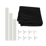 Creality Ender Enclosure Fireproof and Dustproof for Ender 3V2/Ender 3V2 Neo/Ender 3 Pro/Ender 3/Ender 3 Neo for Anycubic Elegoo 3D Printer 18.89 * 23.62 * 28.34" Lutyr