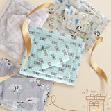 True North by Sleep Philosophy Cozy Flannel Warm 100% Cotton Sheet - Novelty Print Animals Stars Cute Ultra Soft Cold Weather Bedding Set, Twin, Multi Forest Animals 3 Piece Sleep Philosophy