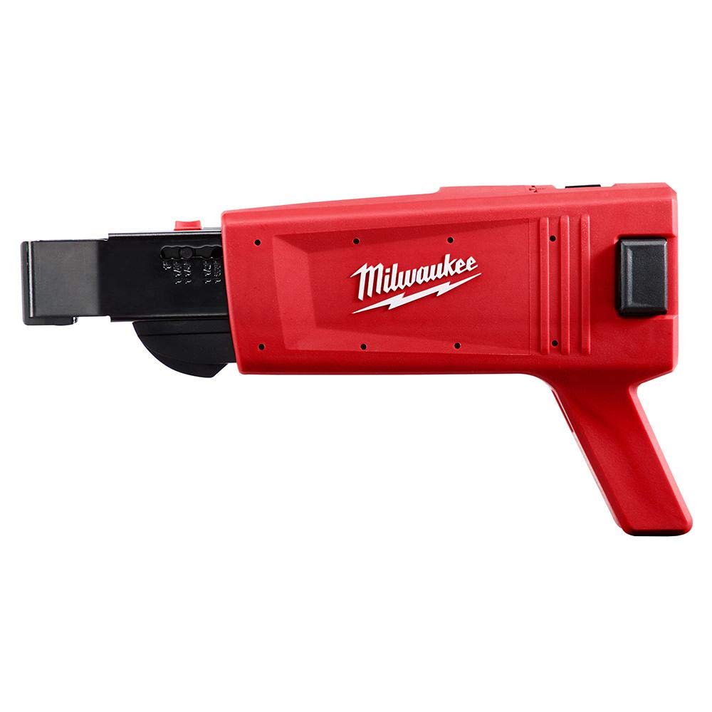 Milwaukee 49-20-0001 Drywall Gun Collated Magazine Attachment, Battery Powered - WoodArtSupply