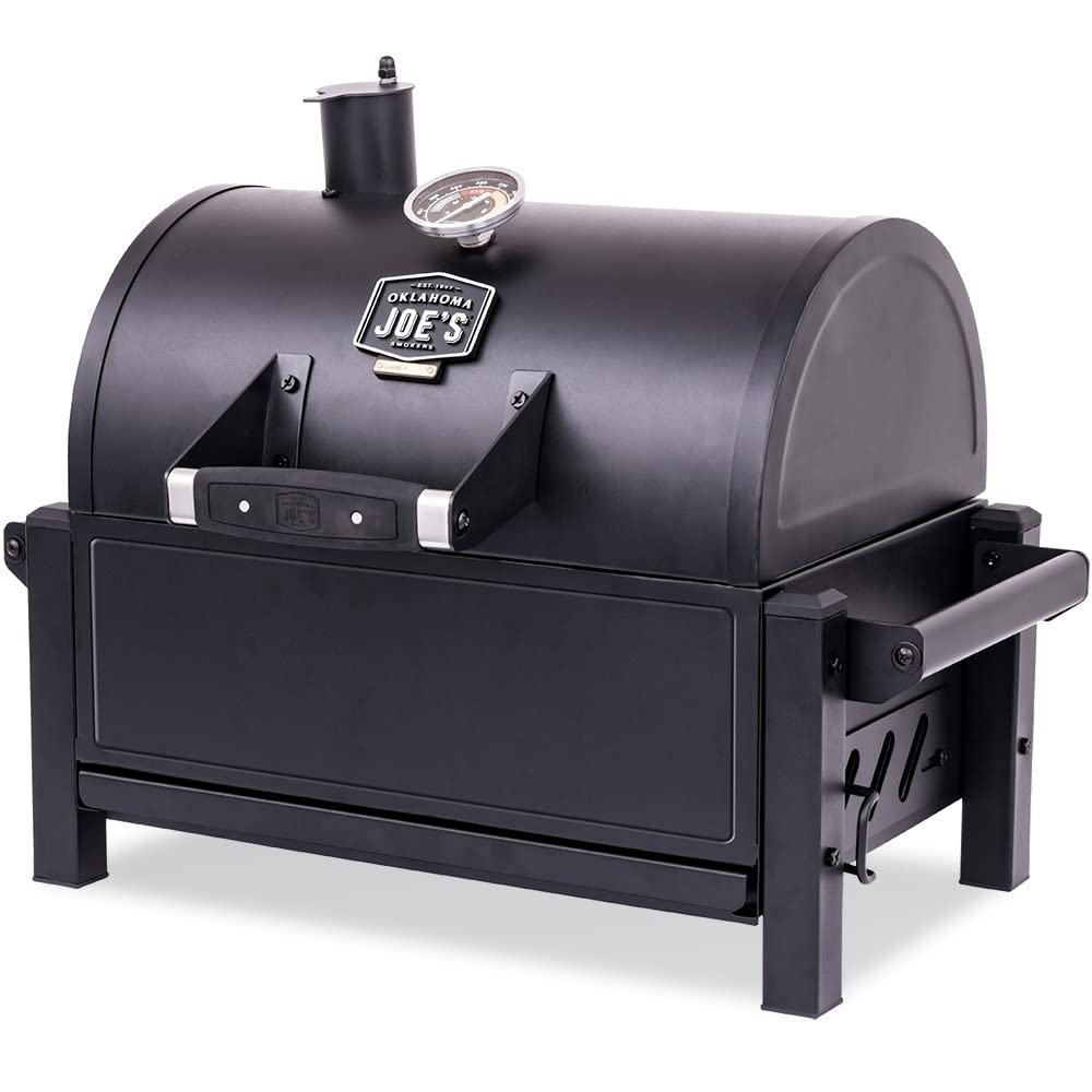 Oklahoma Joe's® Rambler Tabletop Charcoal Grill – 19402088 Oklahoma Joe's