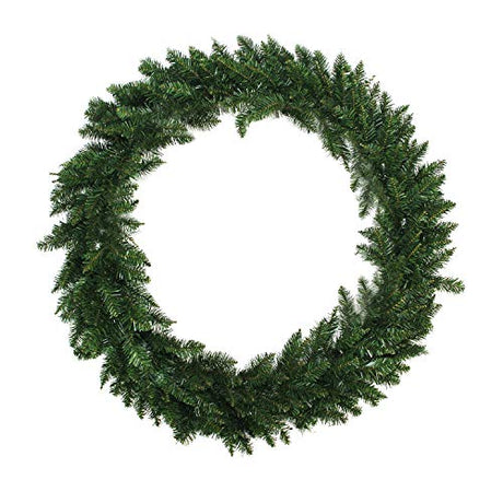 Northlight 48" Buffalo Fir Artificial Christmas Wreath - Unlit Northlight