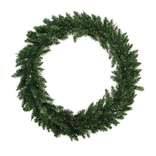 Northlight 48" Buffalo Fir Artificial Christmas Wreath - Unlit