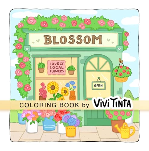 Color By Line: Coloring Book for Relaxation Featuring Vibrant Colored Outlines