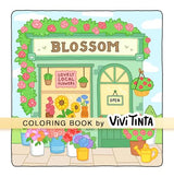Color By Line: Coloring Book for Relaxation Featuring Vibrant Colored Outlines Vivi Tinta