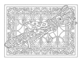 Creative Haven Incredible Insect Designs Coloring Book: Creative Haven Incredible Insect Designs Coloring Book (Adult Coloring Books: Insects) Dover Publications