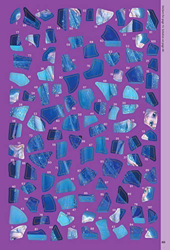 Disney Frozen 2 Sticker Art Puzzles Thunder Bay Press