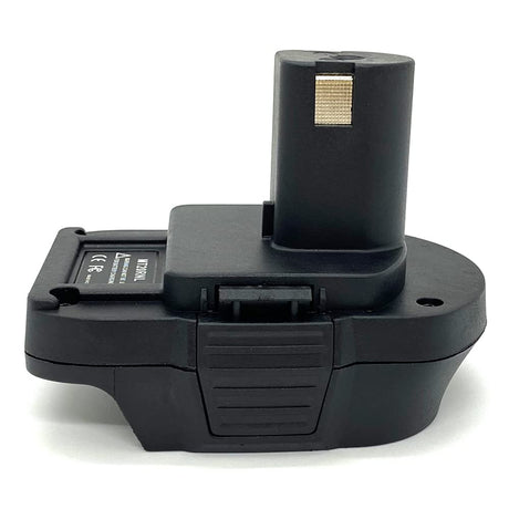 QINIZX Battery Adapter for Makita 18V Lithium Battery to Ryobi 18V One+ Lithium-Ion Cordless Tool, Convert Makita 18V Battery BL1860B BL1850B BL1840 BL1830B BL1815 to Ryobi 18V Battery P102 P108 QINIZX