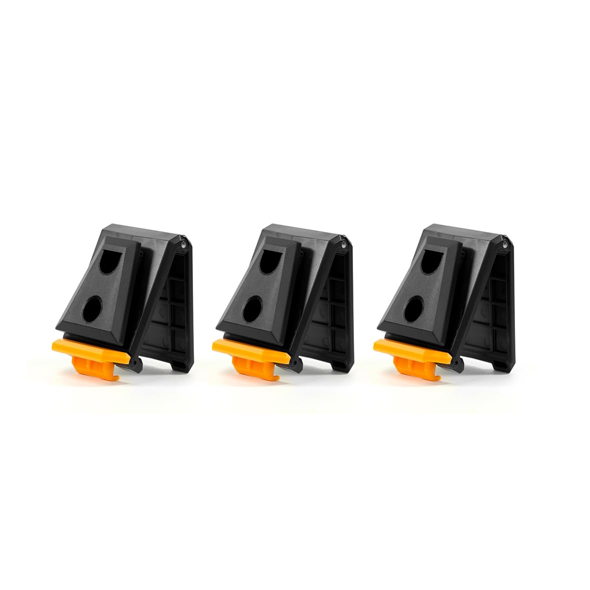 ToughBuilt TB-CTA-01150A ToughBuilt Cliptech Hubs, 3-Pack ToughBuilt