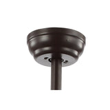 JONATHAN Y JYL9704A Ali 48" 3-Light Wrought Iron LED Ceiling Fan with Remote, Classic, Glam, Traditional, Transitional, Office, Living Room, Family Room, Dining Room, Bedroom, Oil Rubbed Bronze JONATHAN Y