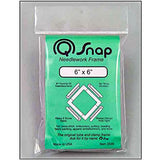 Q-Snap Frame Quilting Embroidery Cross Stitch 6" x 6" Q-Snap