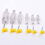 iCarbide R8 Boring Head 2Inch and 1/2 Shank Boring Bar 6pcs Set (Inserts Included) 1/2" - 4" iCarbide