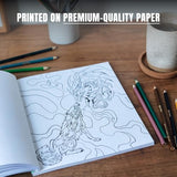 Howl: The Call of the Wolf: A Stress-Relieving Adult Coloring Book Inspired by the Alaskan Wilderness WoodArtSupply