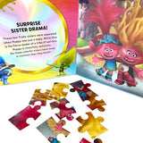 DreamWorks Trolls Band Together My First Puzzle Book - Jigsaw Puzzles for kids, 10-page board book, 5 puzzles to enjoy Phidal