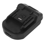 18V to 20V Battery Adapter Converter, ABS Material with USB InterfaceCompatible with 18 to 20V Battery Adapter Suitable for Woodworking Power Tool Adapter Fafeicy