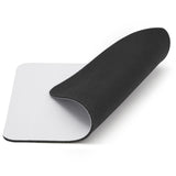 Bright Creations 18 Pack Sublimation Mouse Pad Blanks, White Rectangular Mousepad for Heat Transfer, Press Printing Crafts, Photos, 24.4x20 cm (Non-Slip Rubber Base) Bright Creations