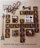 Scrabble 4 x 4 Tiles, Wooden Wall Ready to Hang Tiles, Wall Decor, Farmhouse Style, Scrabble Pieces, Personalized Sign, Wooden Letters Generic