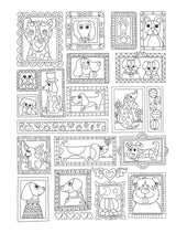 Creative Haven Adorable Dogs Coloring Book (Adult Coloring Books: Pets) Dover Publications