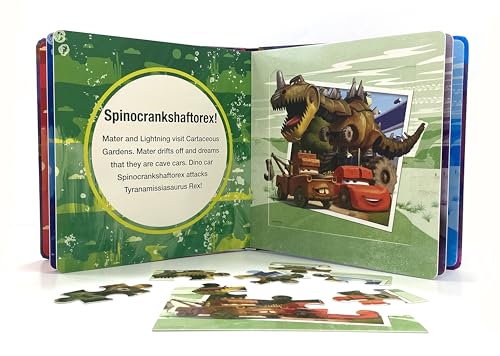 Disney / Pixar Cars on the Road My First Puzzle Book - Jigsaw Puzzles for kids, 10-page board book, 5 puzzles to enjoy Phidal