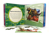 Disney / Pixar Cars on the Road My First Puzzle Book - Jigsaw Puzzles for kids, 10-page board book, 5 puzzles to enjoy Phidal