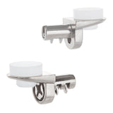 Keenkee 20PCS 1/5 Inch 5mm Metal Shelf Pegs Pins Clips Replacement Kitchen Cabinet Shelves Support Holders for Bookshelf Bookcase Cupboard Adjustable Wood Glass Shelving Hold Nickel keenkee