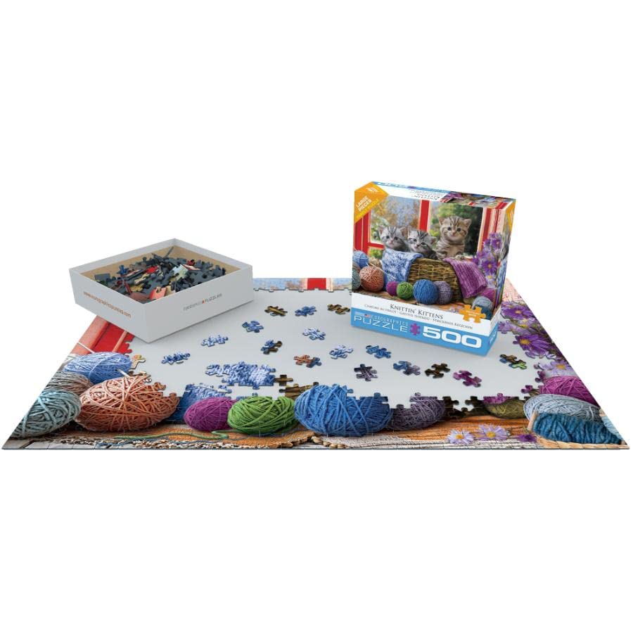 Knittin' Kittens EuroGraphics