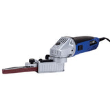 Eastwood Electric Mini Belt Sander | Robust 5.3 Amp Motor | Sanding and Grinding Tool | Lightweight Aluminum Body with Swivel Head | Grinder File Eastwood