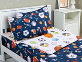 Meeting Story 3pcs Kids Comforter Sets Zipper Bedding Set for Boys,Twin Kid Bedding Set Basketball Football Baseball Comforter Sports Bedding for Kid,All in one Zipper Bedding（Navy,Twin） Meeting Story