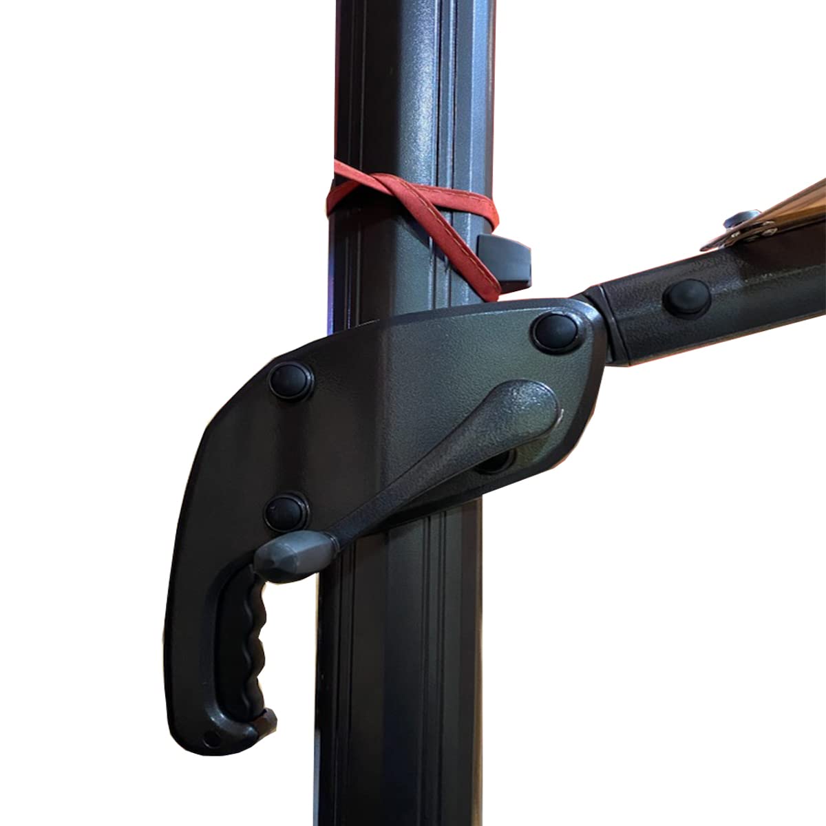 Garden Winds Replacement Canopy Top Cover Compatible with The Everhome 11 Ft Round Solar Umbrella 2021-2022 - Riplock 500 Garden Winds