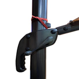 Garden Winds Replacement Canopy Top Cover Compatible with The Everhome 11 Ft Round Solar Umbrella 2021-2022 - Riplock 500 Garden Winds