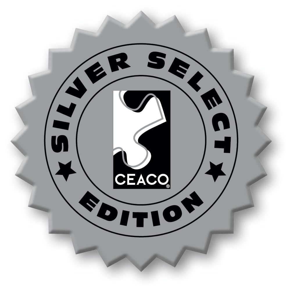 Buffalo Games - Silver Select - Thomas Kinkade - Disney Ursula - 1000 Piece Jigsaw Puzzle for Adults -Challenging Puzzle Perfect for Game Nights - Finished Size is 26.75 x 19.75 Buffalo Games