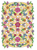 Creative Haven Celtic Nature Designs Coloring Book (Adult Coloring Books: World & Travel) Dover Publications