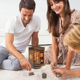 Book Nook Kit for Adults, Booknook DIY Miniature House Kit, 3D Wooden Puzzles for Adults, Wood Gifts for Book Lovers Women Friends - Magic Wand Shop