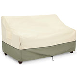 COSFLY Patio Furniture Covers Waterproof, Outdoor 3-Seater Sofa Cover Heavy Duty Fits up to 79W x 38D x 35H inches COSFLY