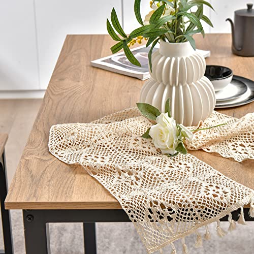 Giantex Dining Table Set for 4, Industrial Kitchen Table Set w/ 2 Benches, Space-Saving Dinette Set for Breakfast Nook, Dining Room, Kitchen, Easy Assembly (Natural) Giantex