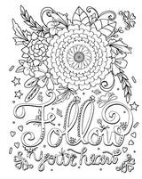 Cool Confident Me: An Inspiring Coloring Book for Girls Ages 8 to 13 with Positive, Motivational, and Confidence Building Quotes to Color - Includes 50+ Stickers WoodArtSupply