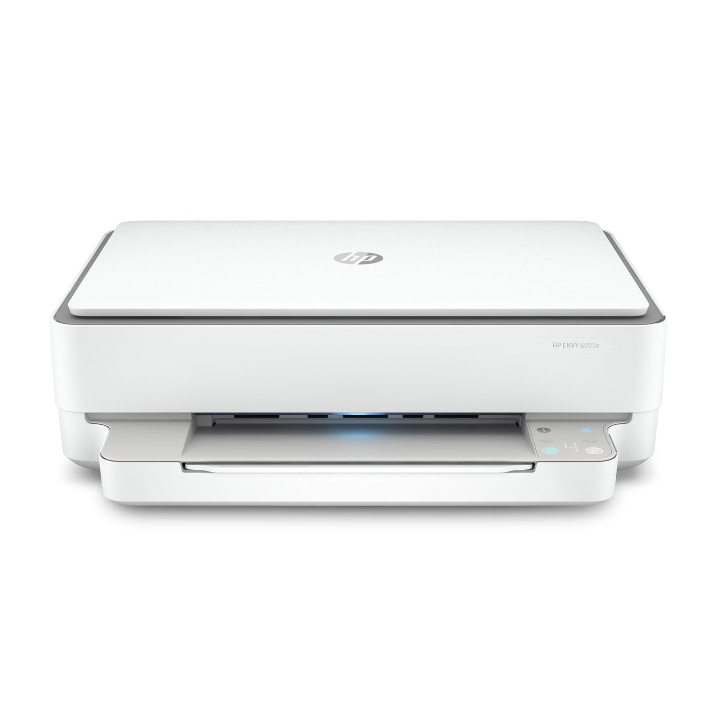 HP ENVY 6055e Wireless Color Inkjet Printer, Print, scan, copy, Easy setup, Mobile printing, Best-for-home, 3 months of Instant Ink included,white