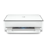HP ENVY 6055e Wireless Color Inkjet Printer, Print, scan, copy, Easy setup, Mobile printing, Best-for-home, 3 months of Instant Ink included,white HP
