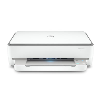 HP ENVY 6055e Wireless Color Inkjet Printer, Print, scan, copy, Easy setup, Mobile printing, Best-for-home, 3 months of Instant Ink included,white