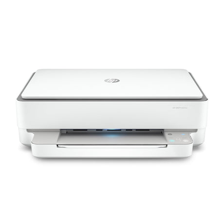 HP ENVY 6055e Wireless Color Inkjet Printer, Print, scan, copy, Easy setup, Mobile printing, Best-for-home, 3 months of Instant Ink included,white HP